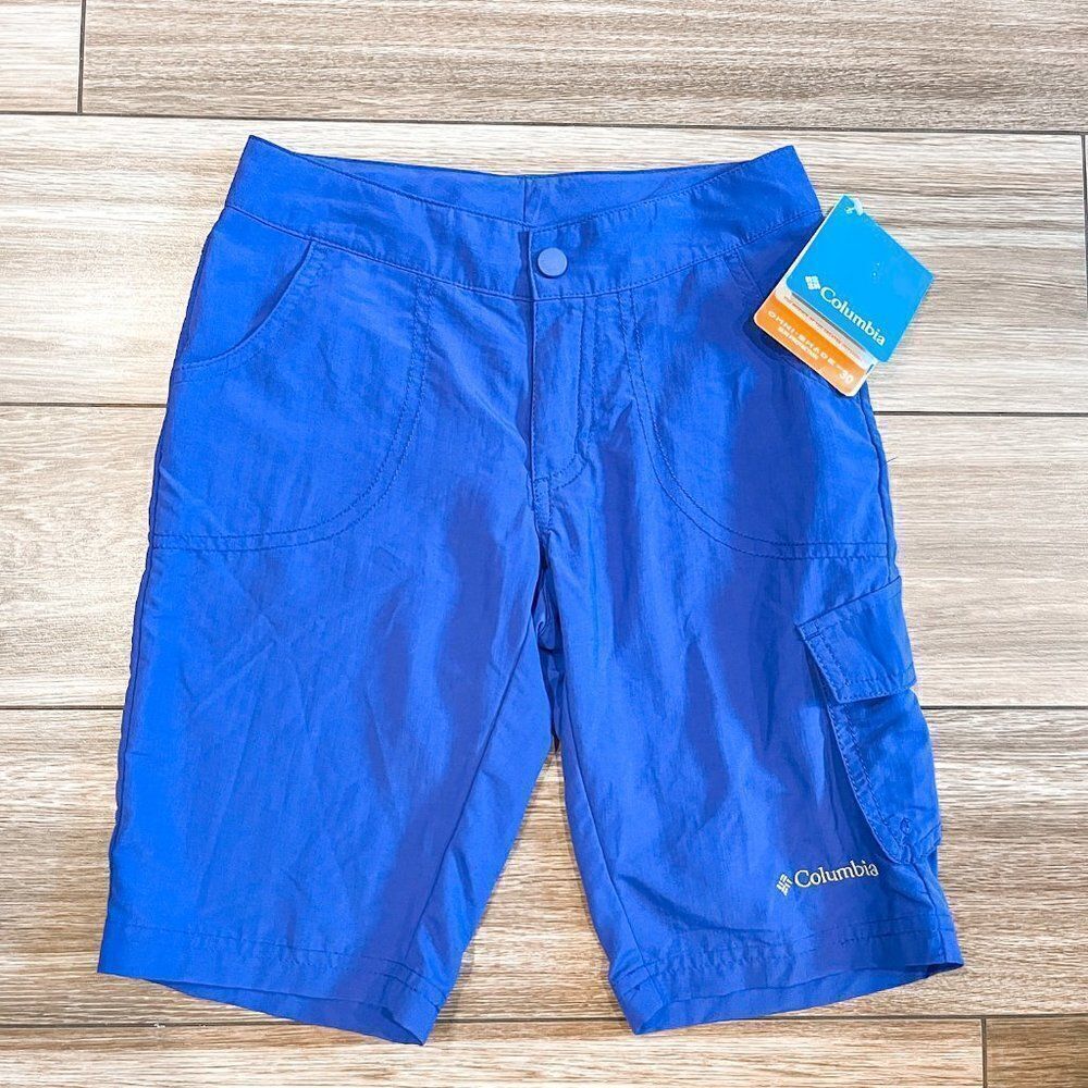 Columbia Girls Weekend Water Knee Short, NWT! Size 6/6x